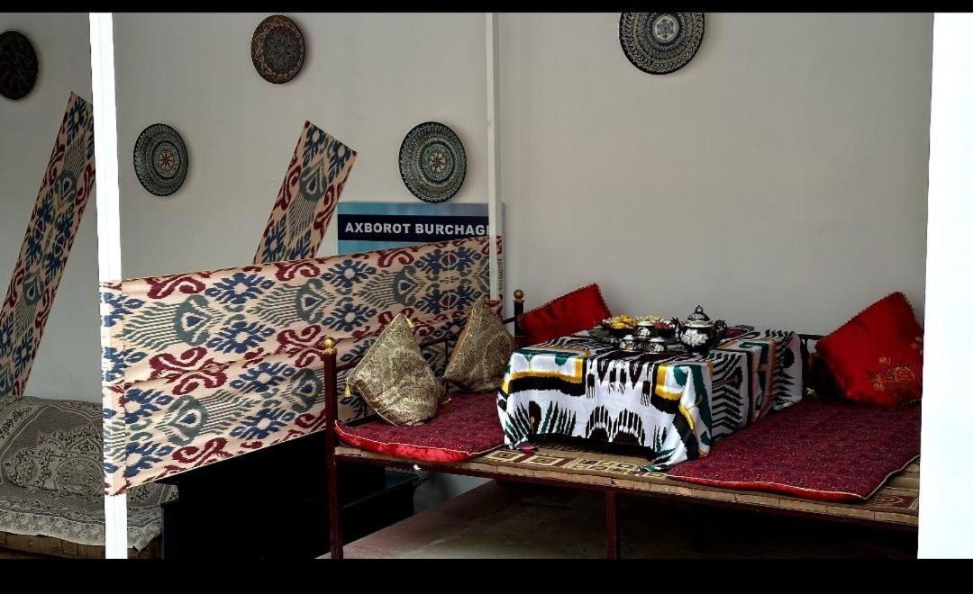 Orzu Guest House بخارى المظهر الخارجي الصورة