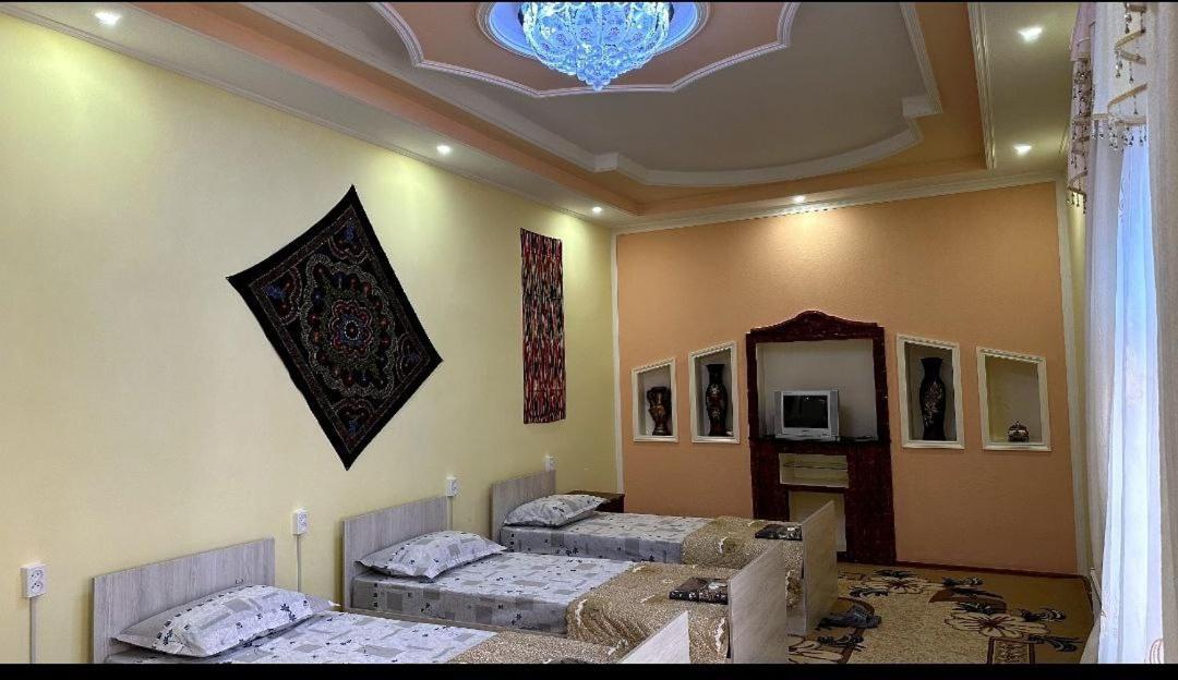 Orzu Guest House بخارى المظهر الخارجي الصورة