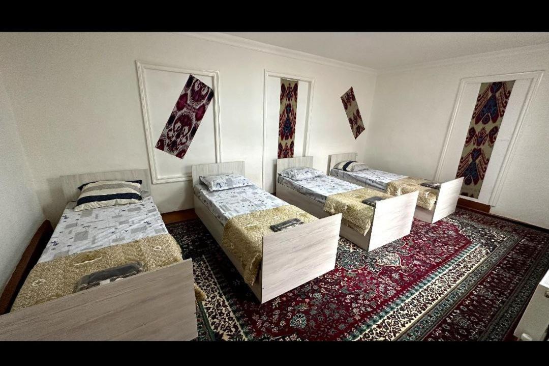 Orzu Guest House بخارى المظهر الخارجي الصورة