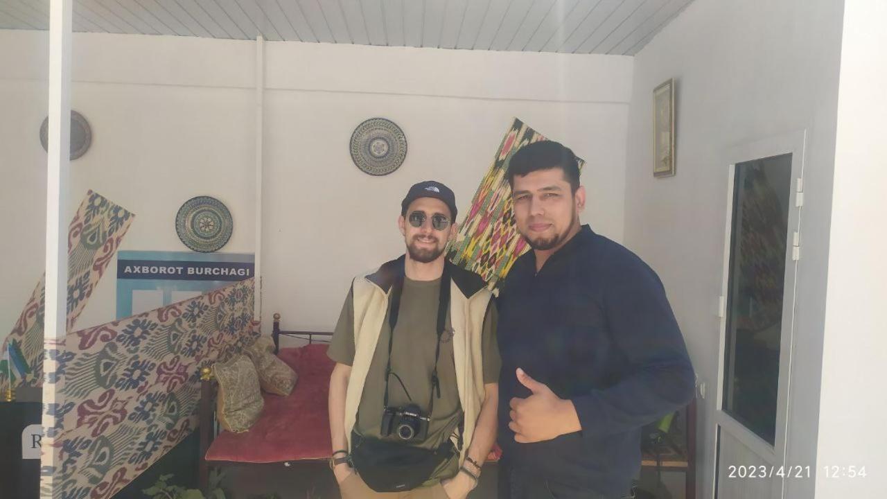 Orzu Guest House بخارى المظهر الخارجي الصورة