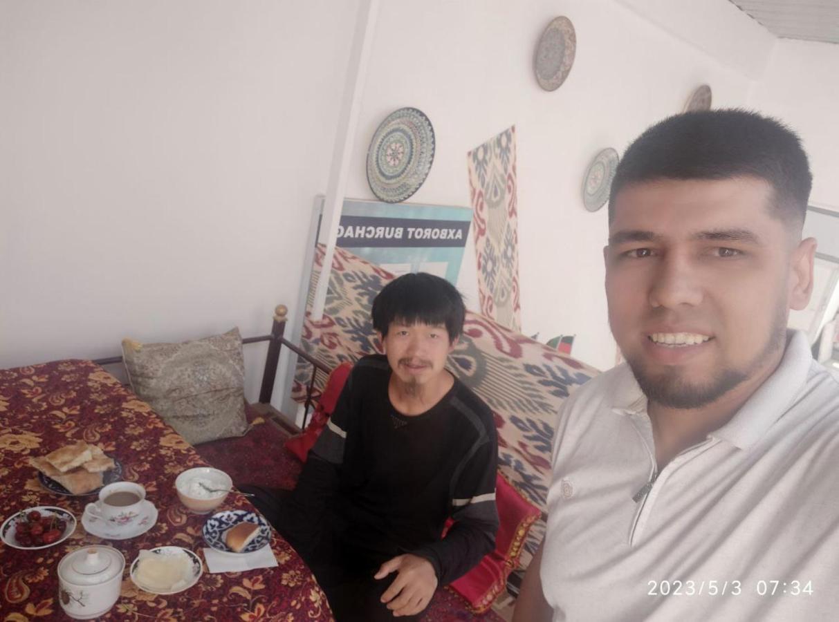 Orzu Guest House بخارى المظهر الخارجي الصورة