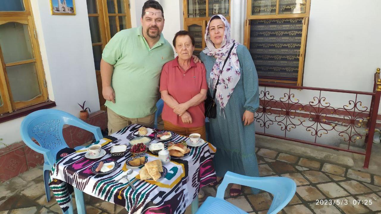 Orzu Guest House بخارى المظهر الخارجي الصورة