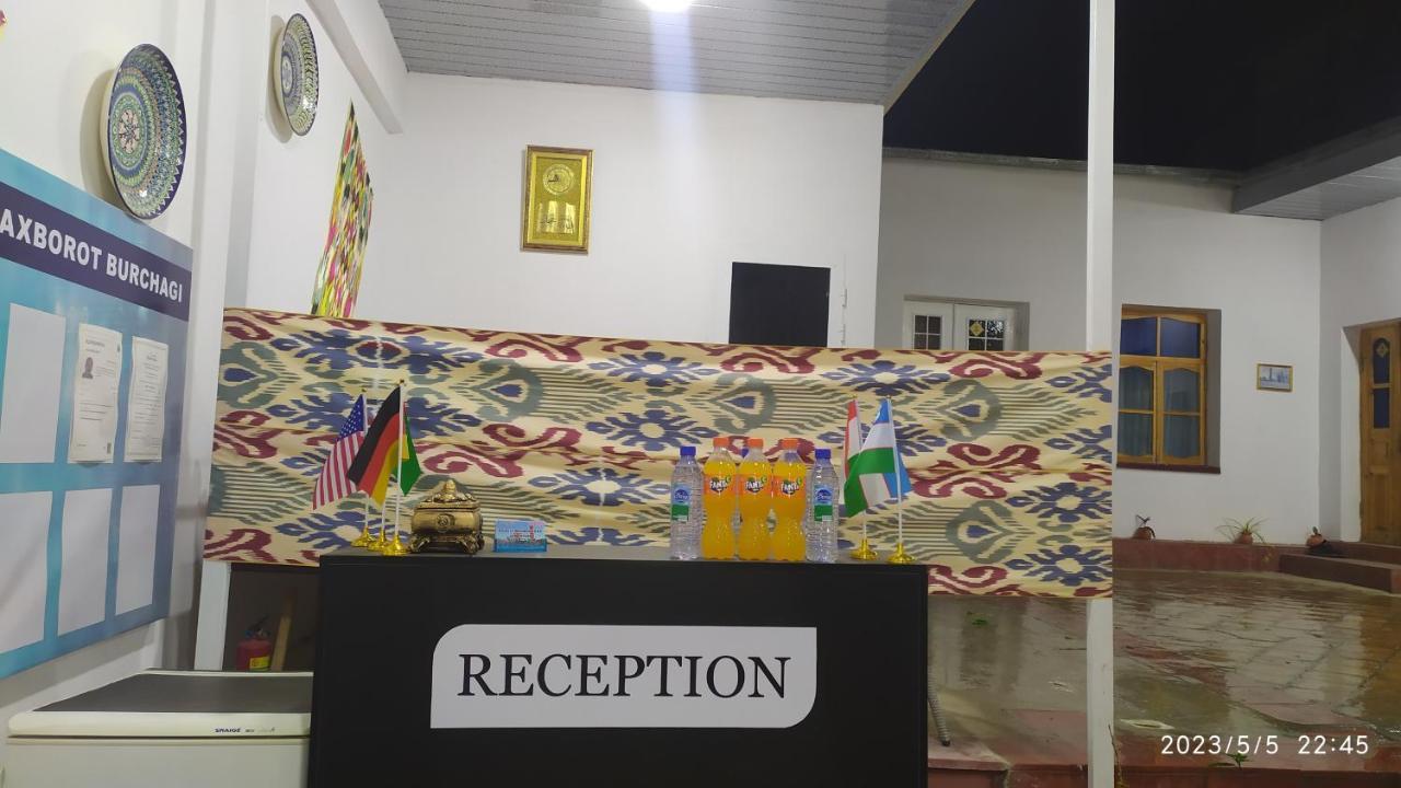 Orzu Guest House بخارى المظهر الخارجي الصورة