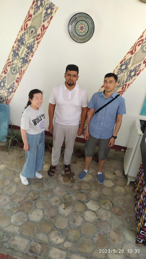 Orzu Guest House بخارى المظهر الخارجي الصورة
