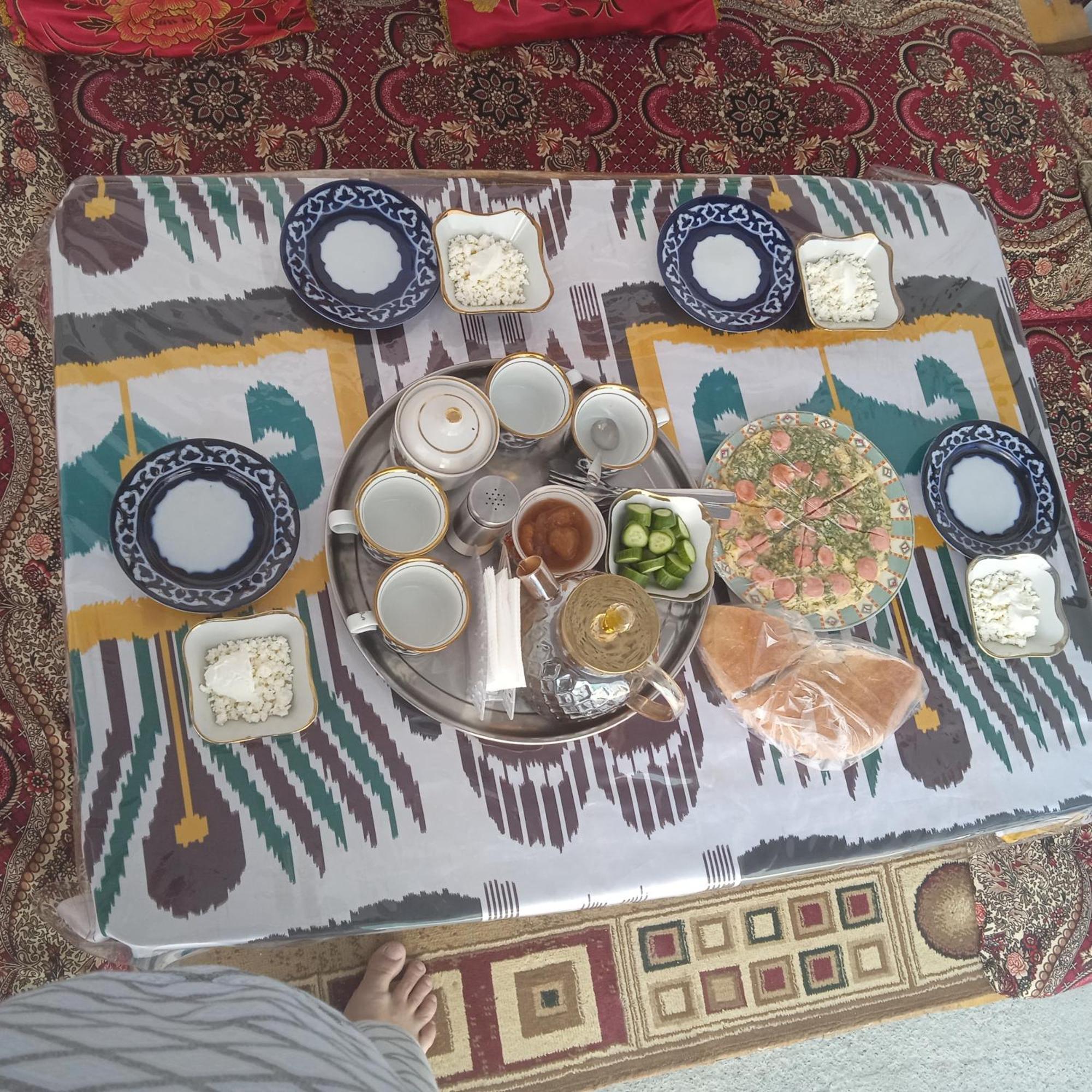 Orzu Guest House بخارى المظهر الخارجي الصورة