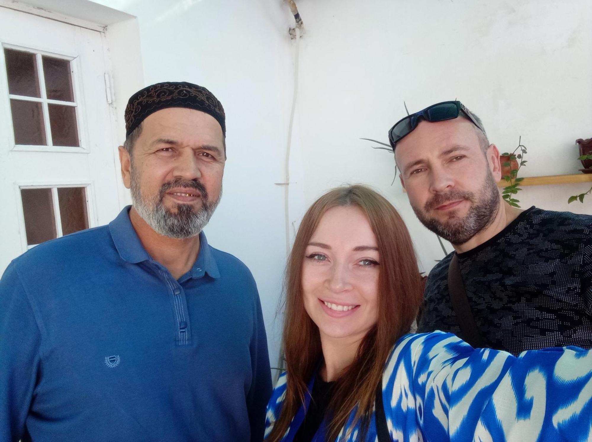 Orzu Guest House بخارى المظهر الخارجي الصورة