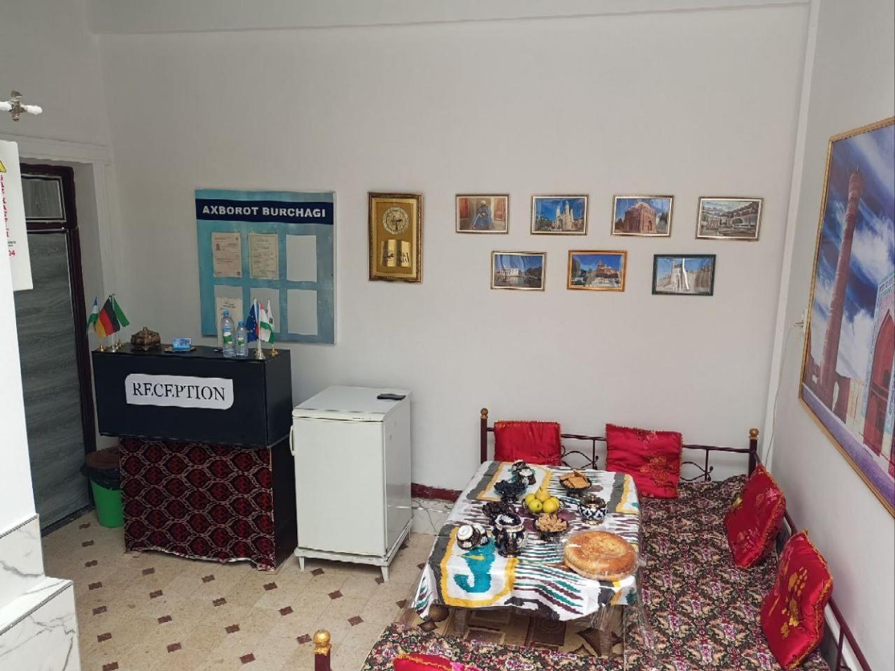 Orzu Guest House بخارى المظهر الخارجي الصورة