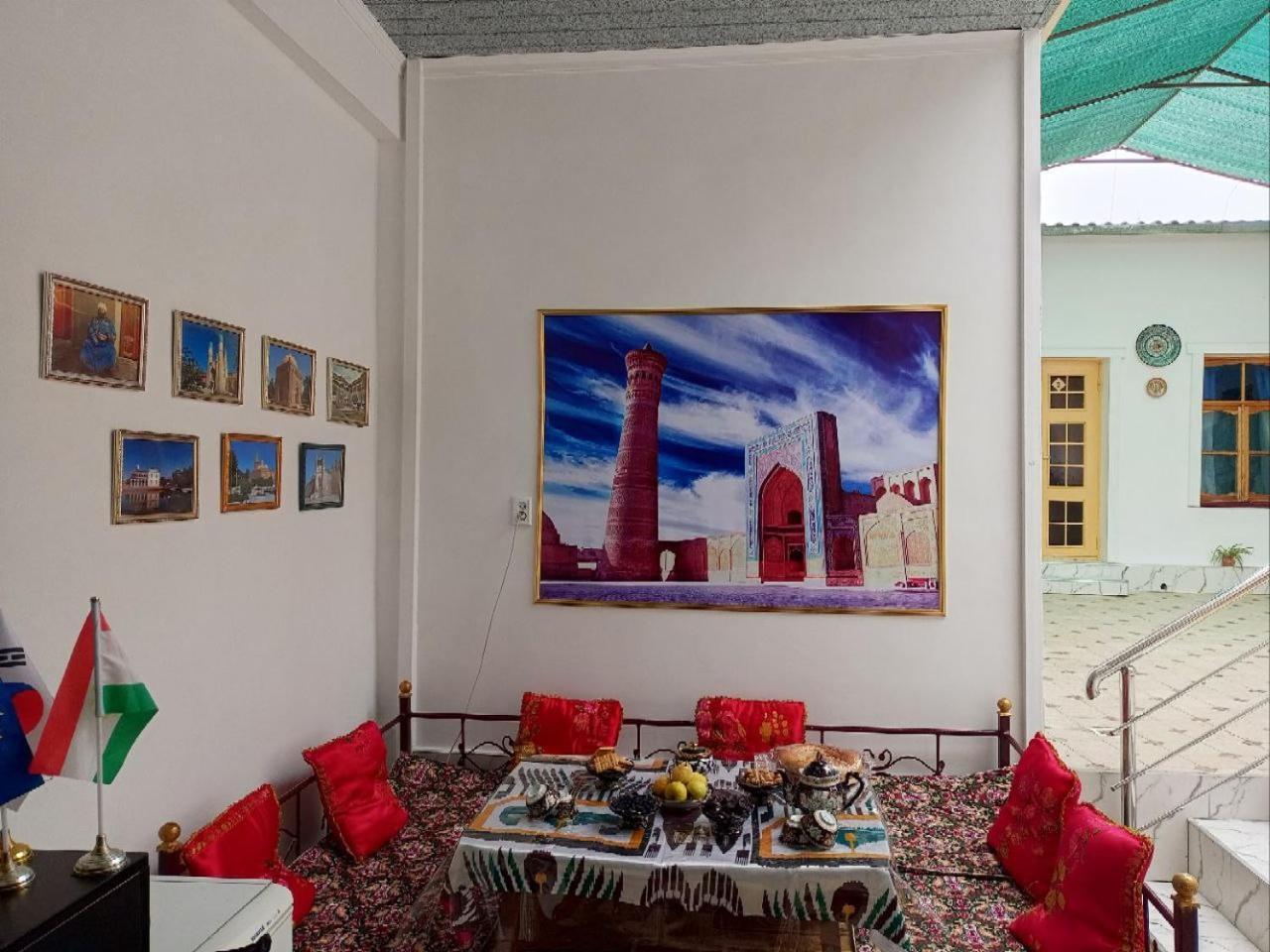 Orzu Guest House بخارى المظهر الخارجي الصورة