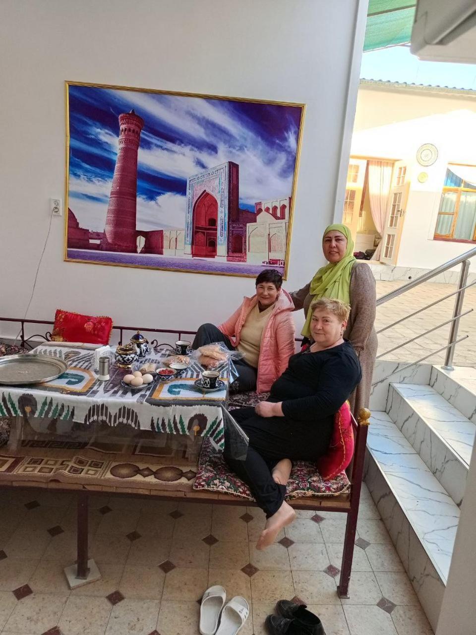 Orzu Guest House بخارى المظهر الخارجي الصورة