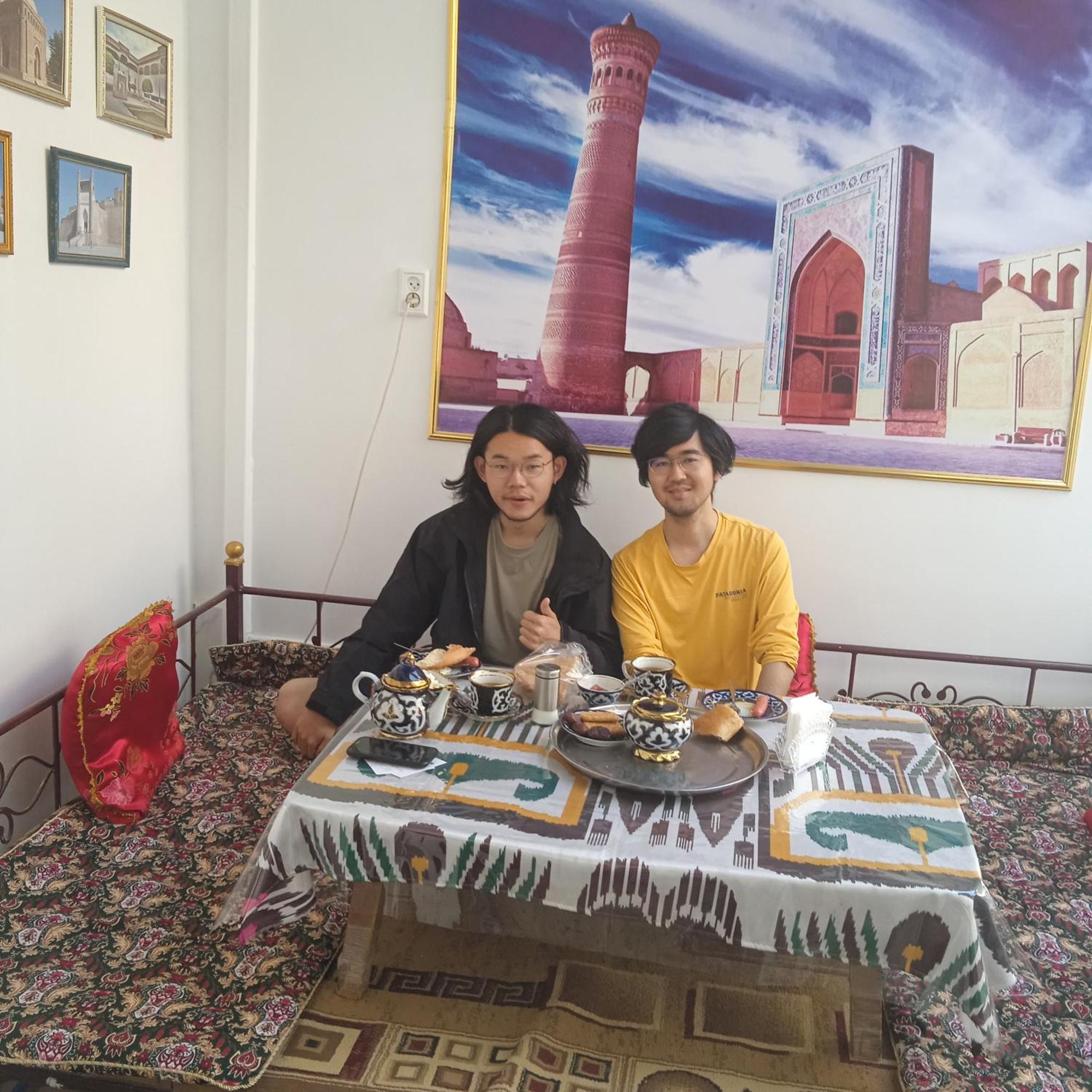 Orzu Guest House بخارى المظهر الخارجي الصورة