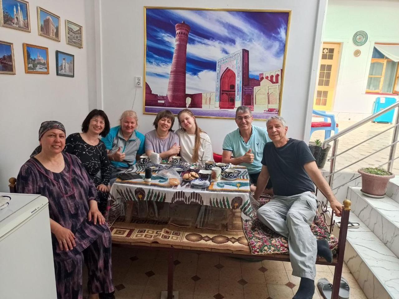 Orzu Guest House بخارى المظهر الخارجي الصورة