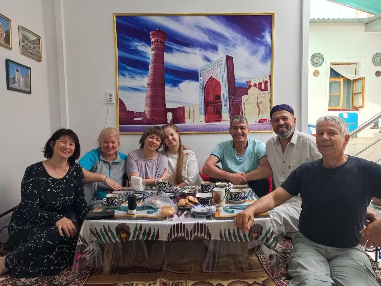 Orzu Guest House بخارى المظهر الخارجي الصورة