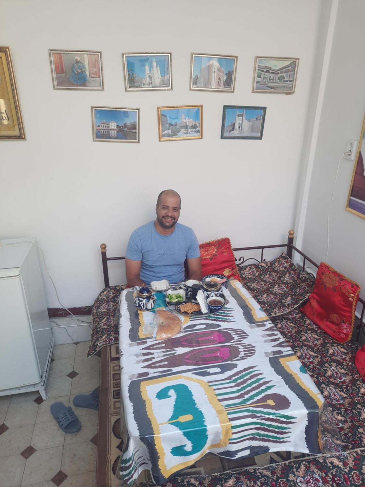 Orzu Guest House بخارى المظهر الخارجي الصورة